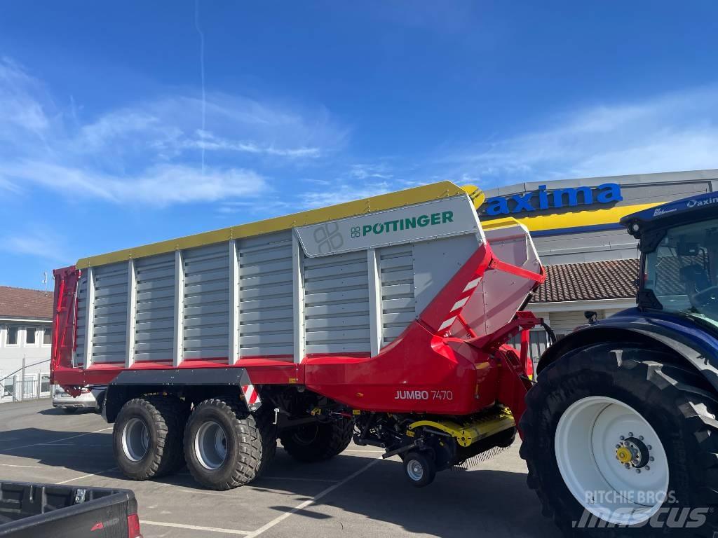 Pöttinger Jumbo 7470 Opraapwagens