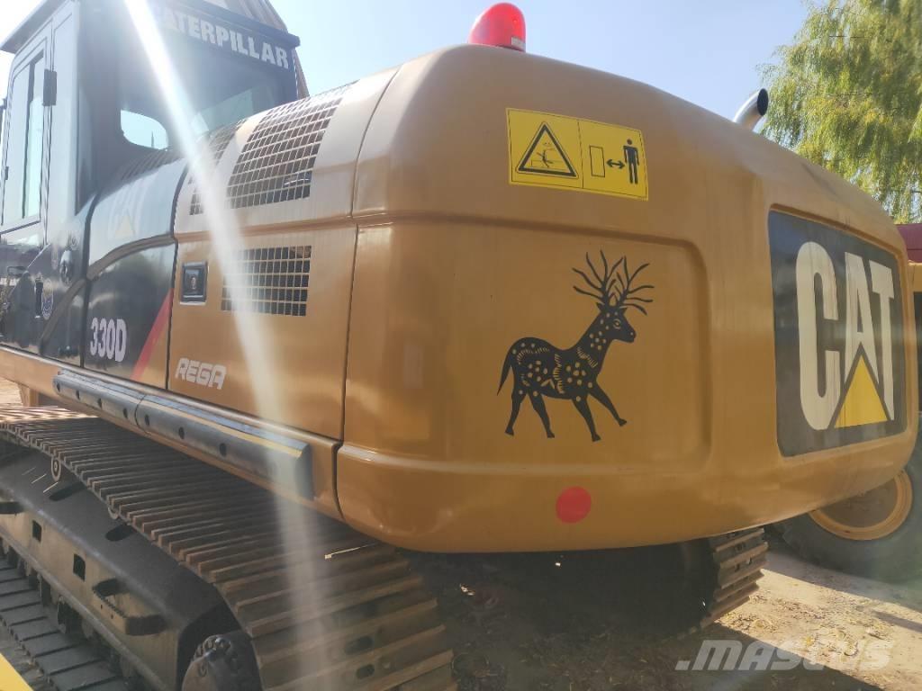 CAT 330D Rupsgraafmachines
