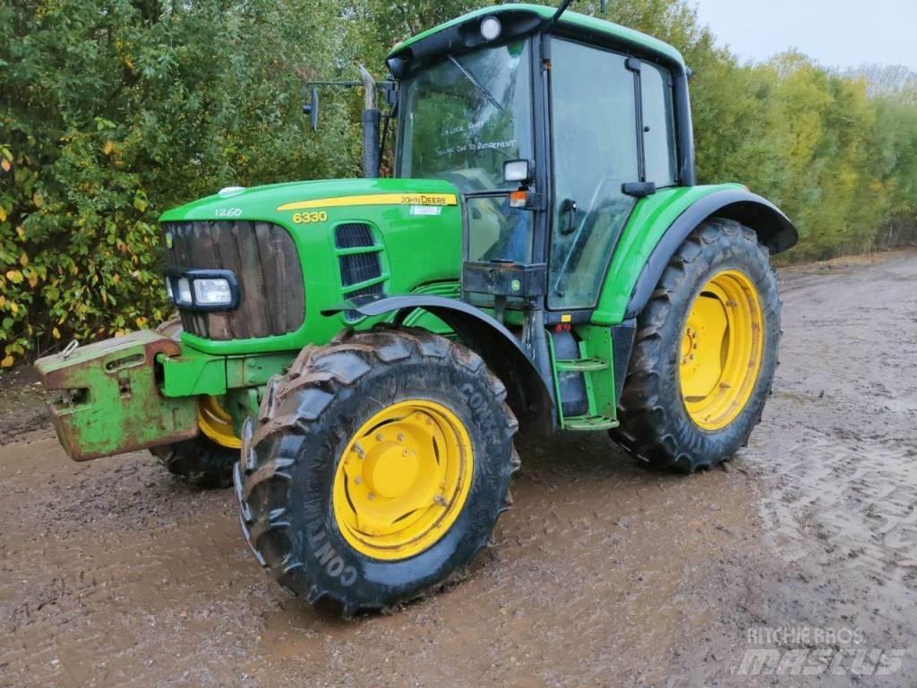John Deere 6330 Tractoren