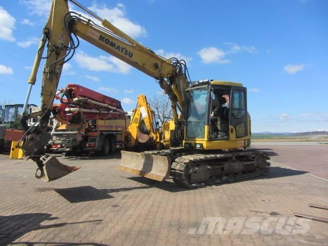 Komatsu PC 138-8 US Rupsgraafmachines