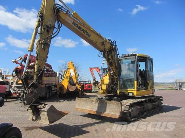 Komatsu PC 138-8 US Rupsgraafmachines