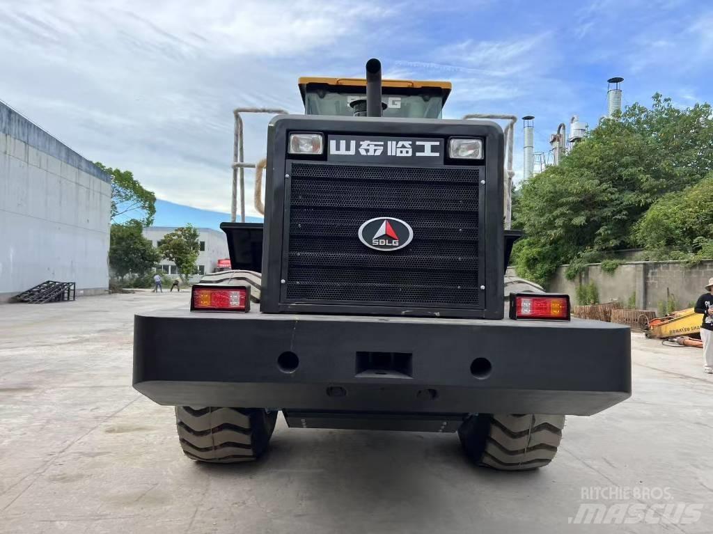 SDLG LG956L Wielladers