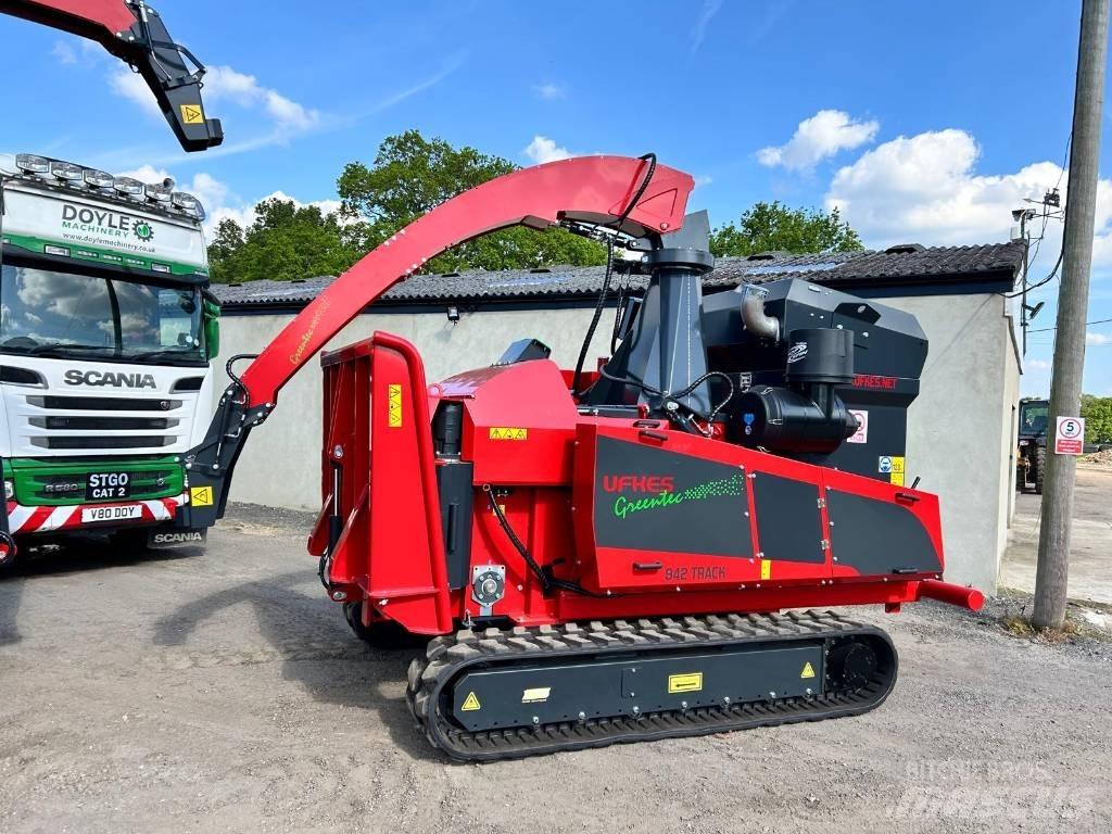 UFKES 942T Houtversnipperaars