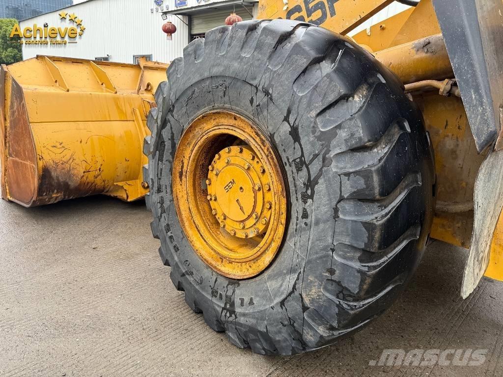 SEM 655F Wielladers