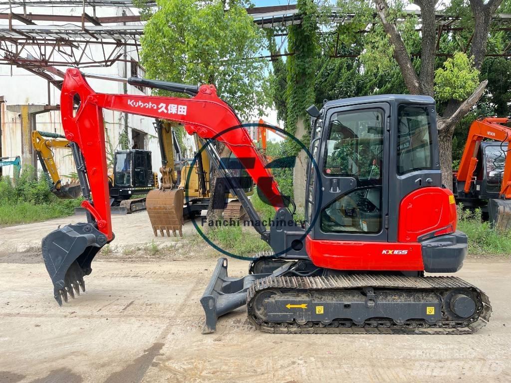 Kubota KX 165 Minigraafmachines < 7t