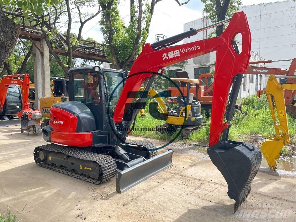 Kubota KX 165 Minigraafmachines < 7t