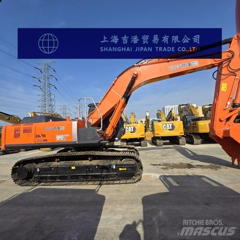 Hitachi ZX 350 Rupsgraafmachines