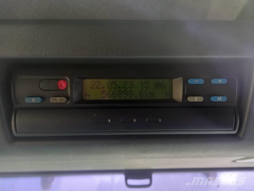 MAN 26.363 FNLC Chassis met cabine