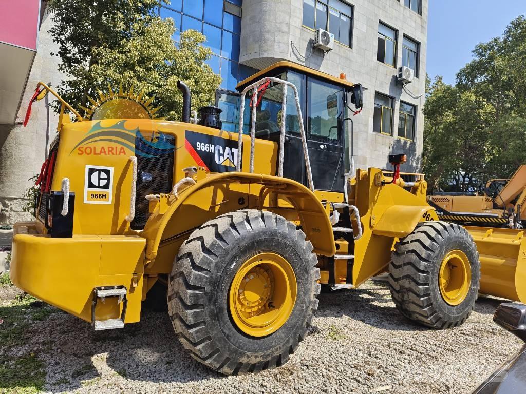 CAT 966 H Wielladers