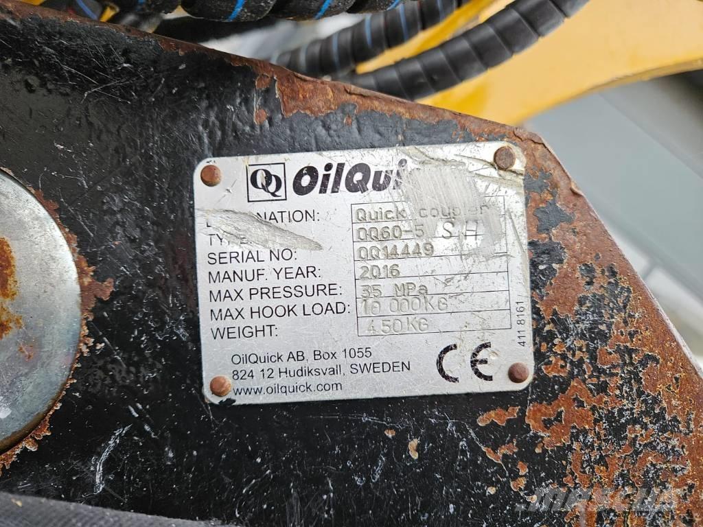 CAT M 314 Wielgraafmachines