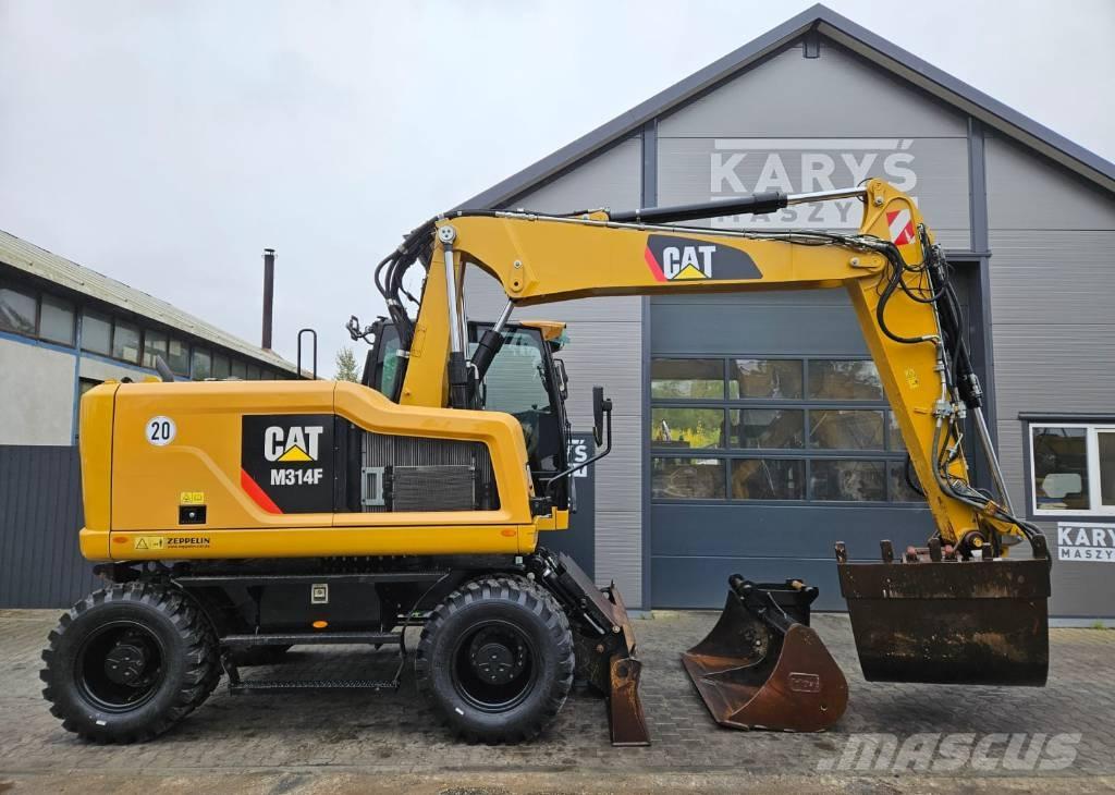CAT M 314 Wielgraafmachines