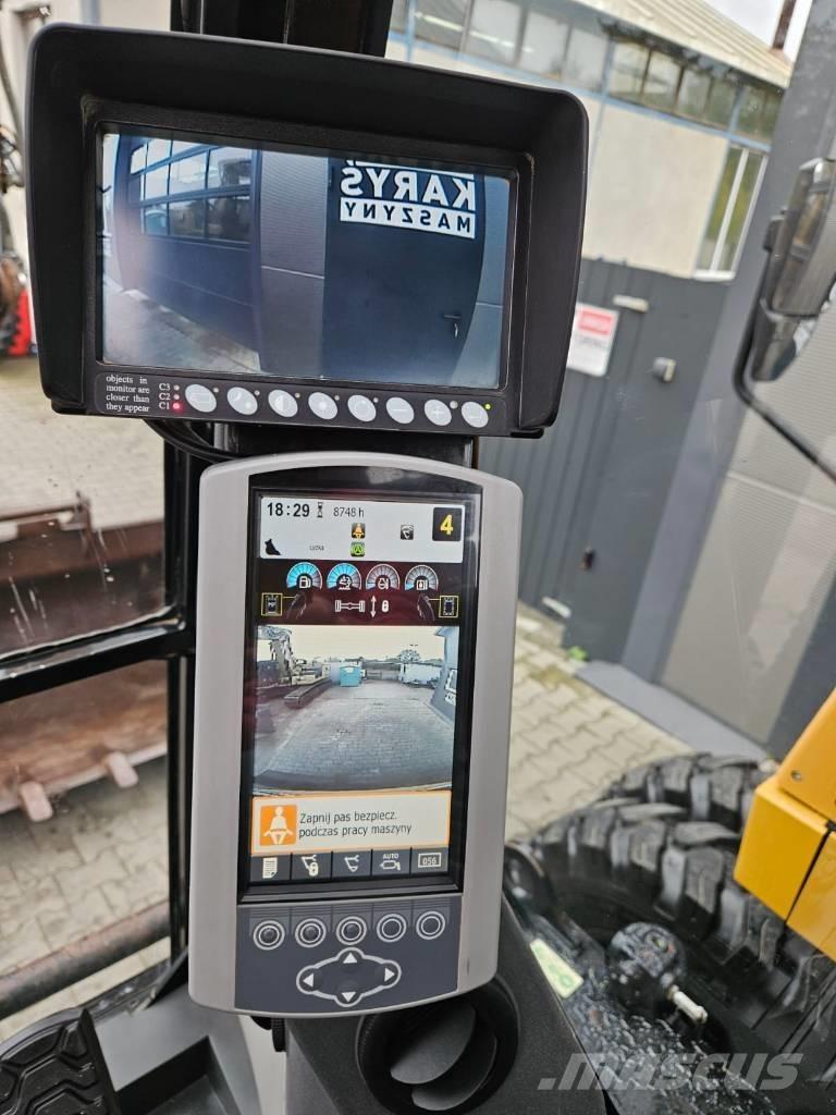 CAT M 314 Wielgraafmachines