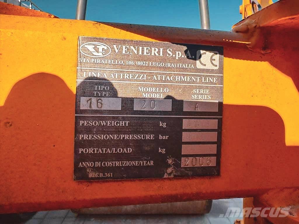 Venieri VL 10.23C Graaf-laadcombinaties