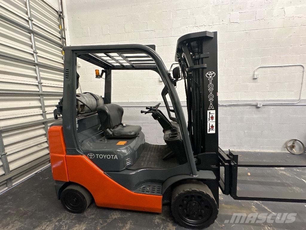 Toyota 8 FG CU 25 Heftrucks overige