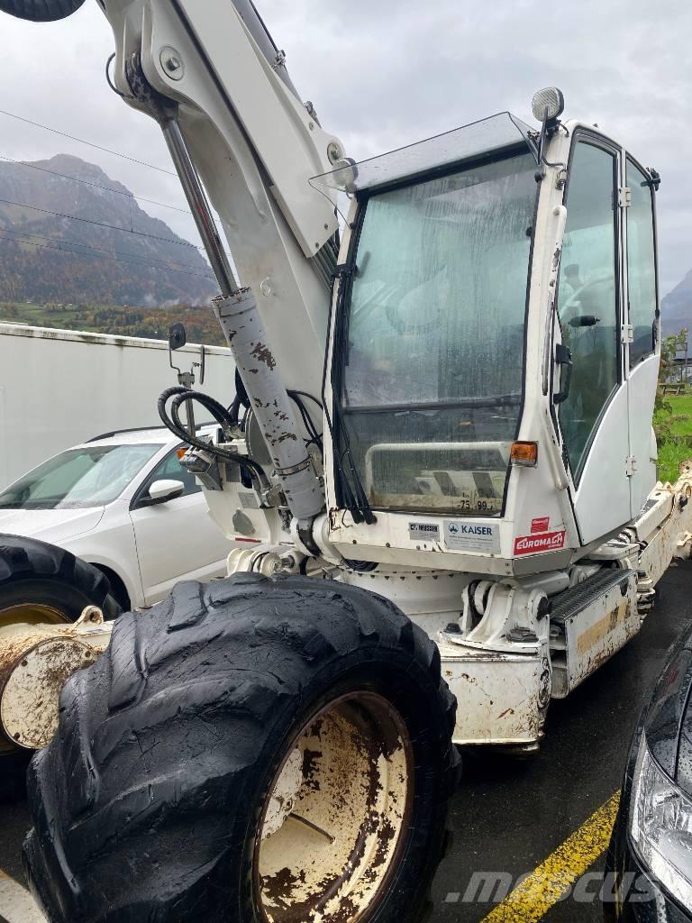 Kaiser S2-4 Midigraafmachines 7t - 12t