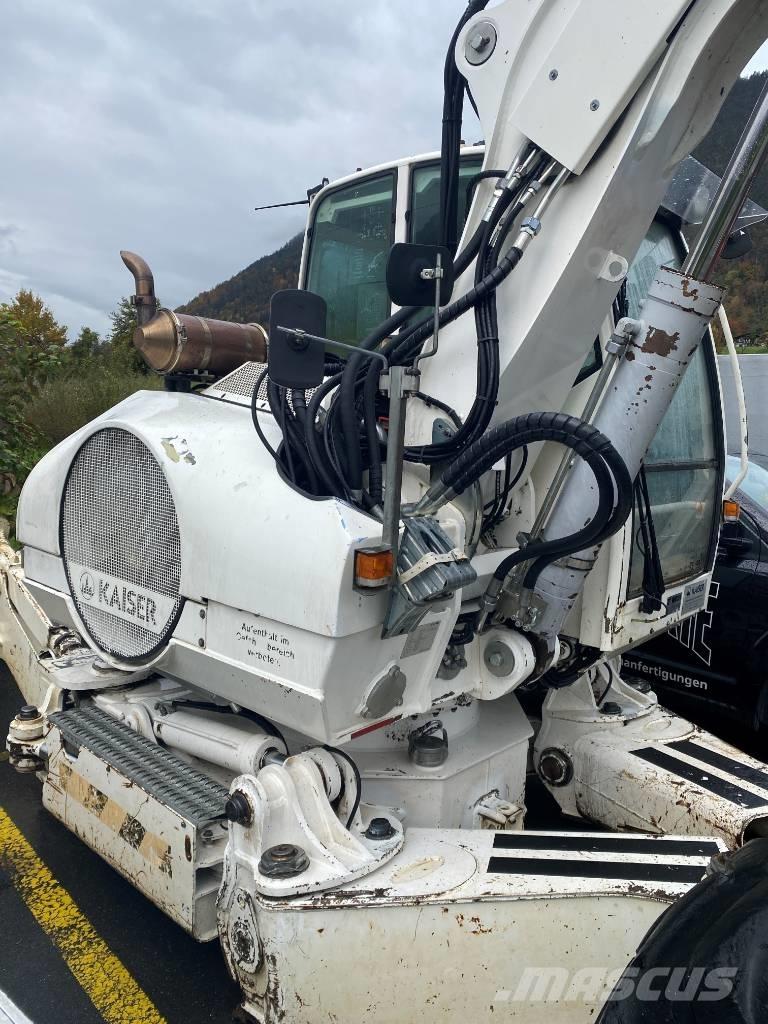 Kaiser S2-4 Midigraafmachines 7t - 12t