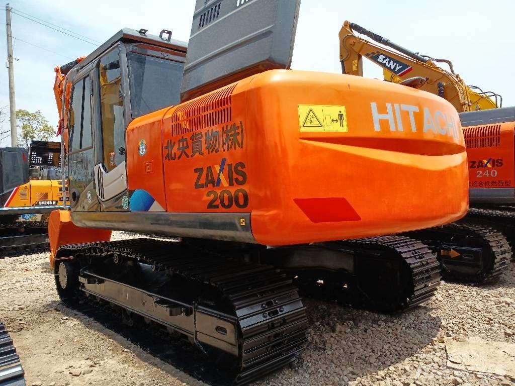 Hitachi ZX 200 Rupsgraafmachines