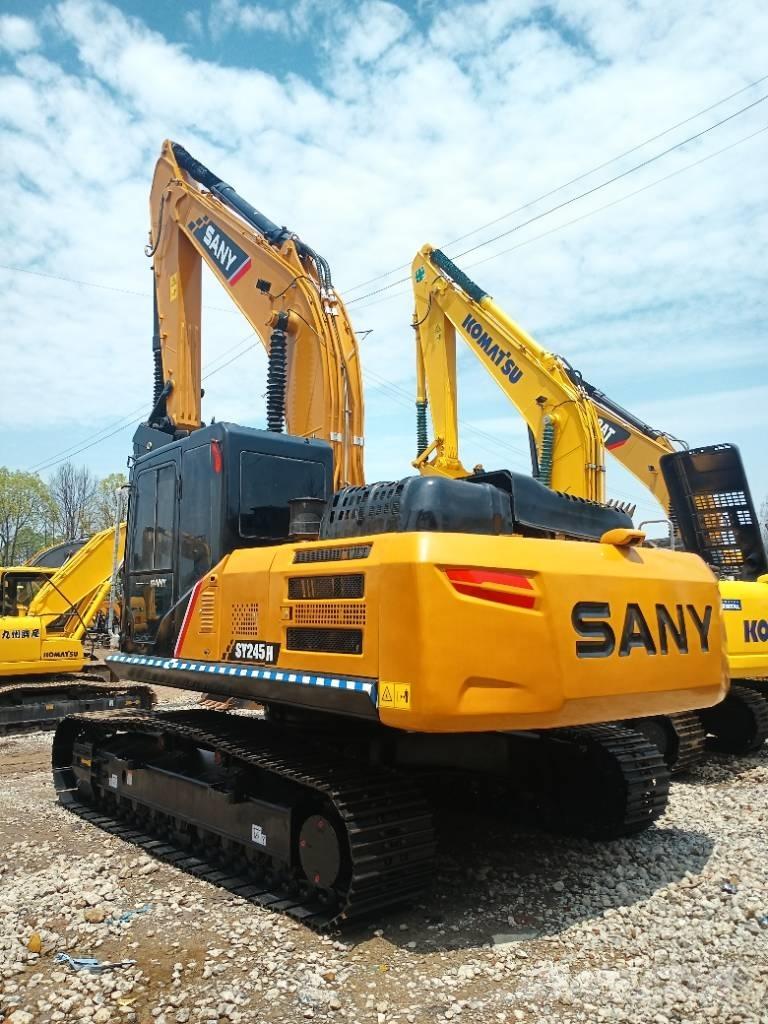 Sany 245 Rupsgraafmachines