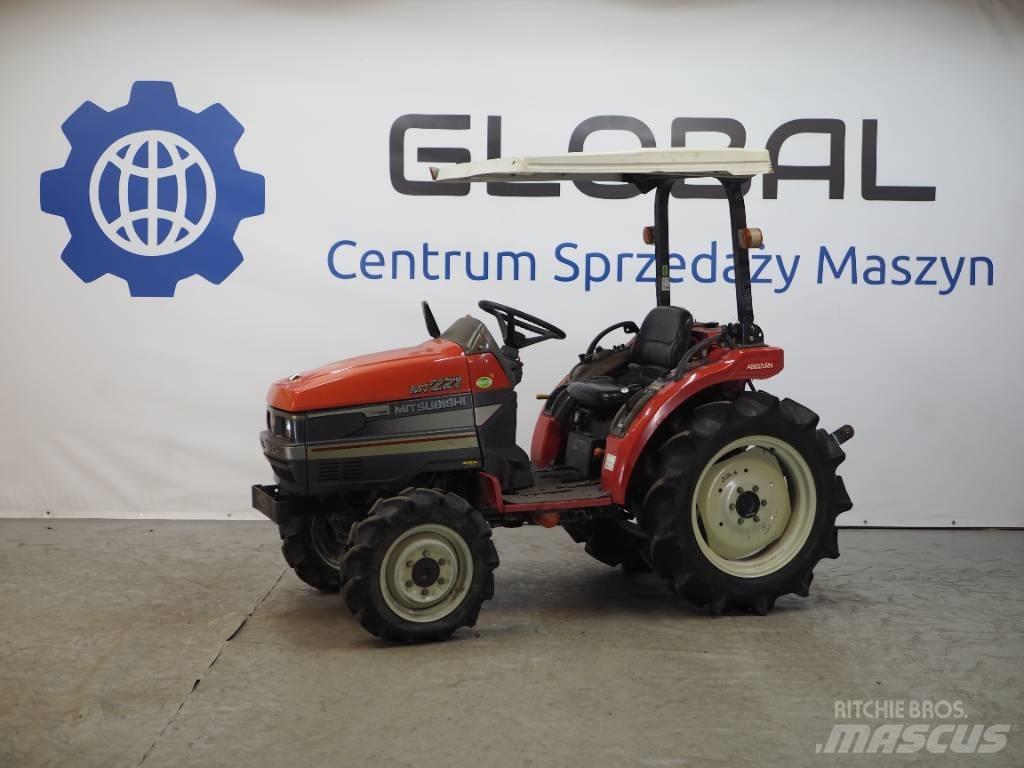 Mitsubishi MT-221D Compacttrekkers
