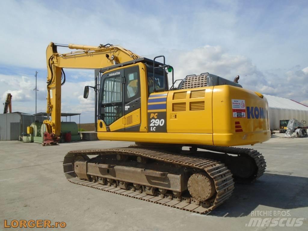 Komatsu PC 290 LC-10 Rupsgraafmachines