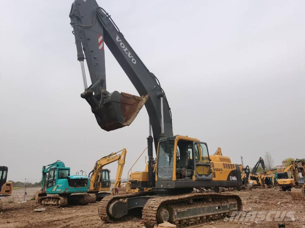 Volvo EC 460 B LC Rupsgraafmachines
