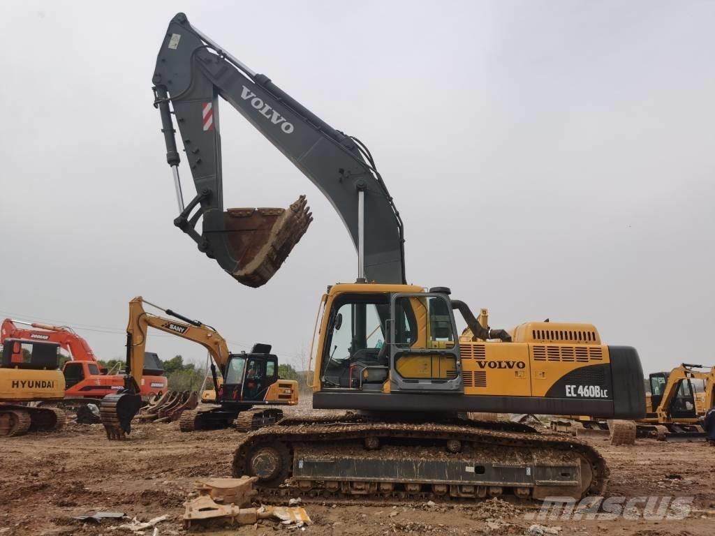 Volvo EC 460 B LC Rupsgraafmachines