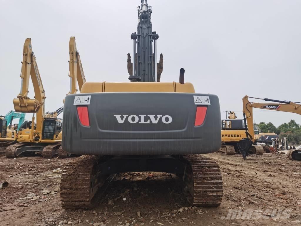 Volvo EC 460 B LC Rupsgraafmachines