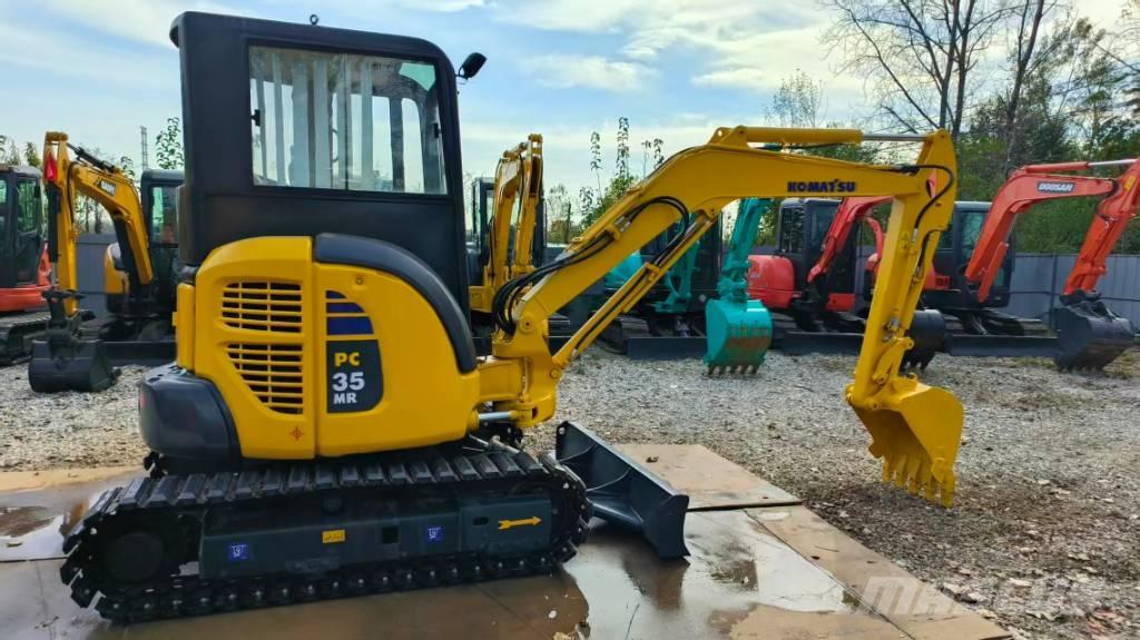 Komatsu PC 35 MR-3 Minigraafmachines < 7t
