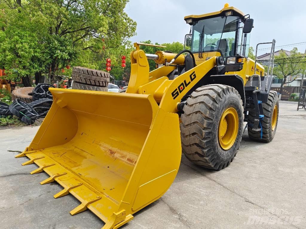 SDLG L 958 F Wielladers