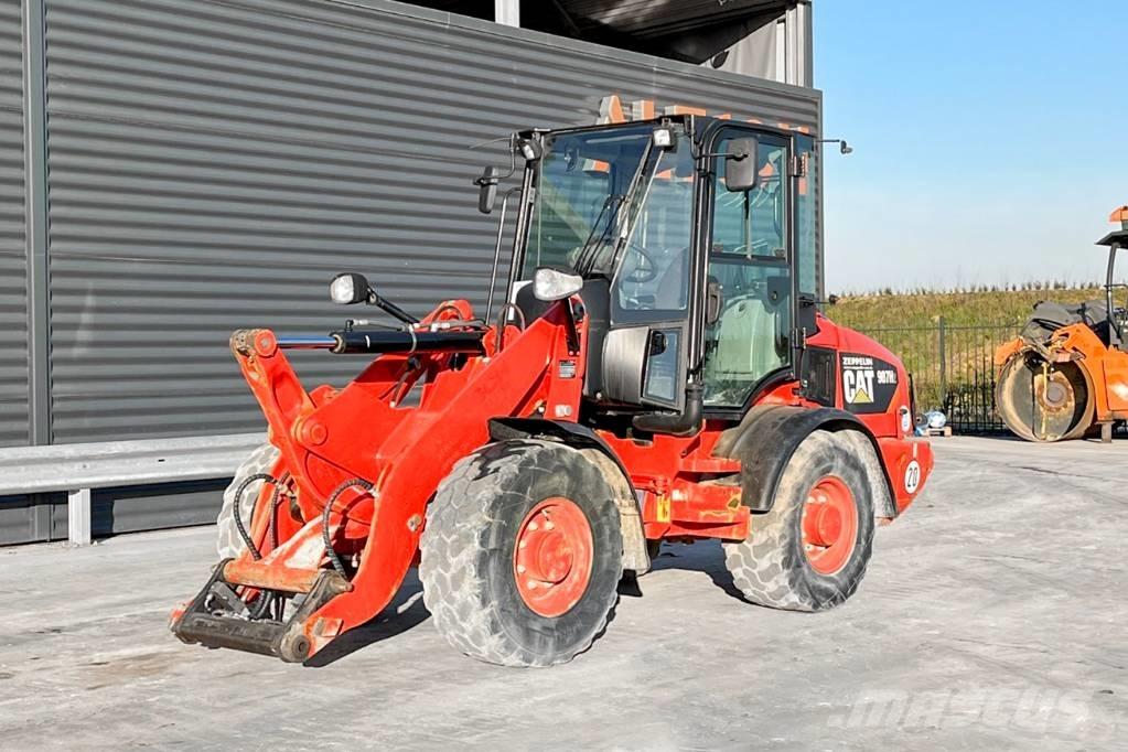 CAT 907H2 Wielladers