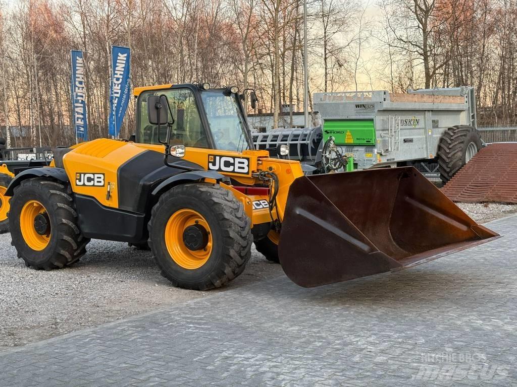JCB 526-56 Agri Telescopische wielladers
