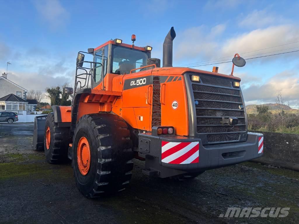 Doosan DL 500 Wielladers