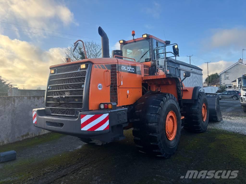 Doosan DL 500 Wielladers