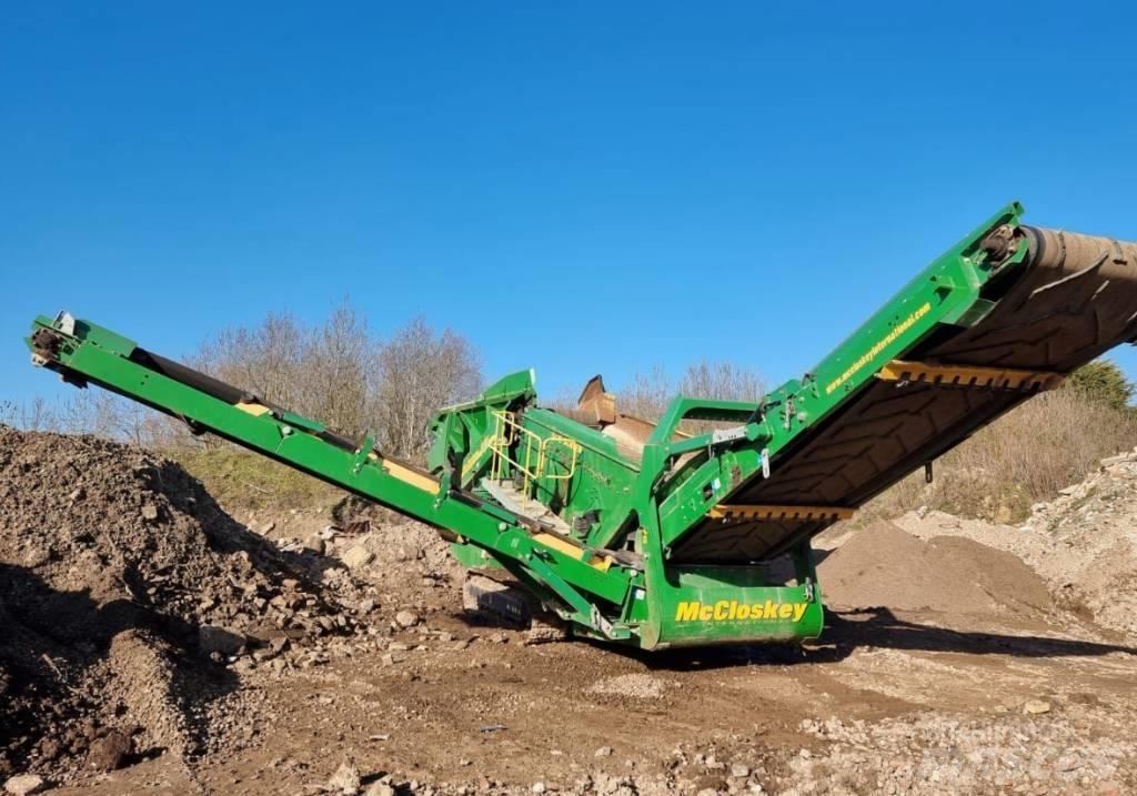 McCloskey R155 Zeefinstallatie