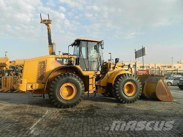 CAT 966 H Wielladers