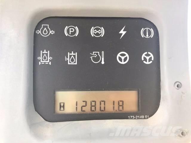 CAT 966 H Wielladers