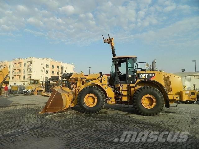 CAT 966 H Wielladers