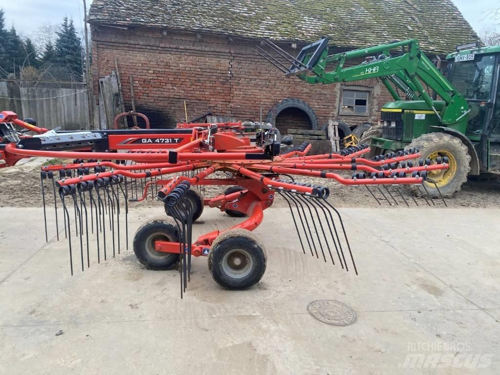 Kuhn GT 4731T Schudders