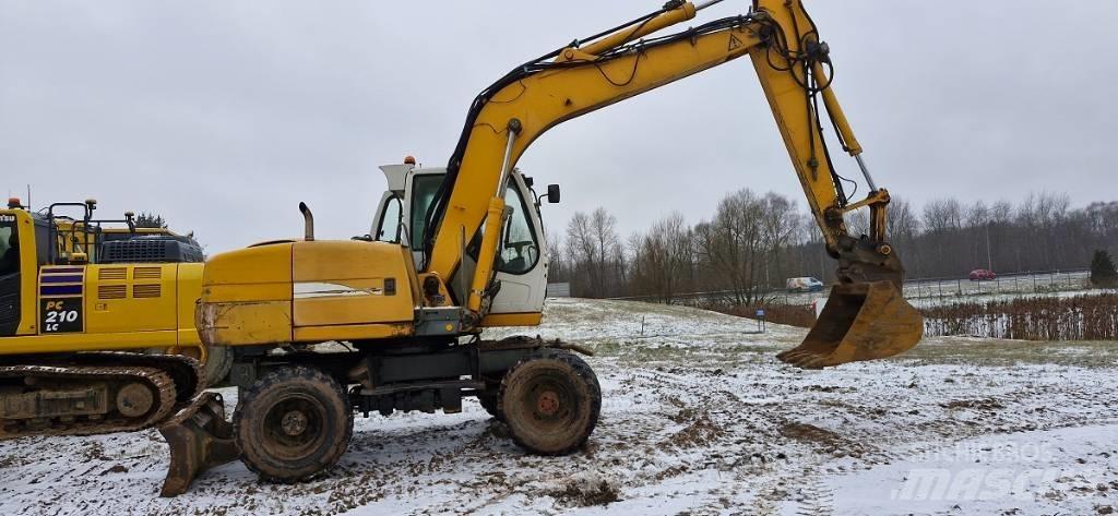Liebherr A 314 Wielgraafmachines