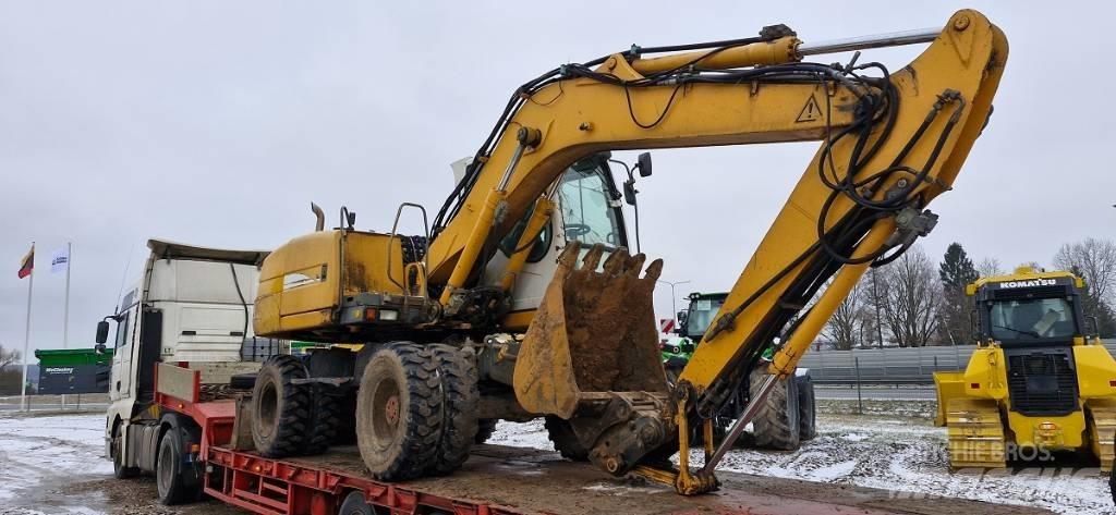 Liebherr A 314 Wielgraafmachines