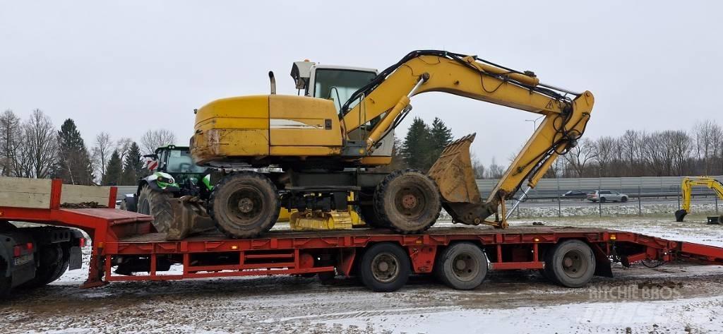 Liebherr A 314 Wielgraafmachines