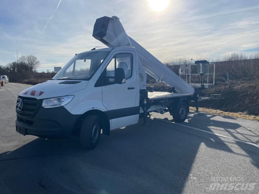 Ruthmann TB 300 Auto hoogwerkers