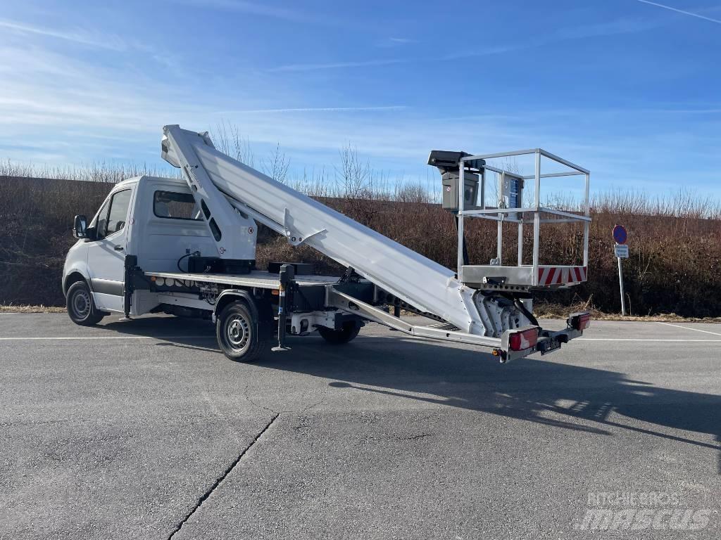 Ruthmann TB 300 Auto hoogwerkers