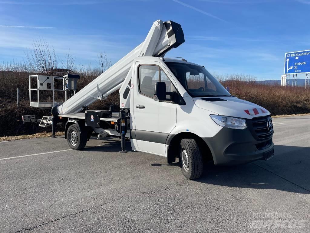 Ruthmann TB 300 Auto hoogwerkers