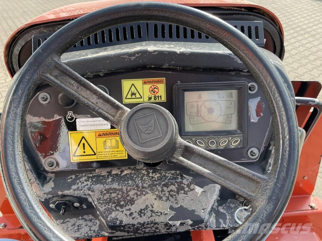 Ditch Witch RT 45 Sleuvengravers