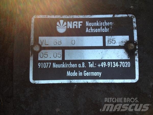  NAF VL 68 Transmissie