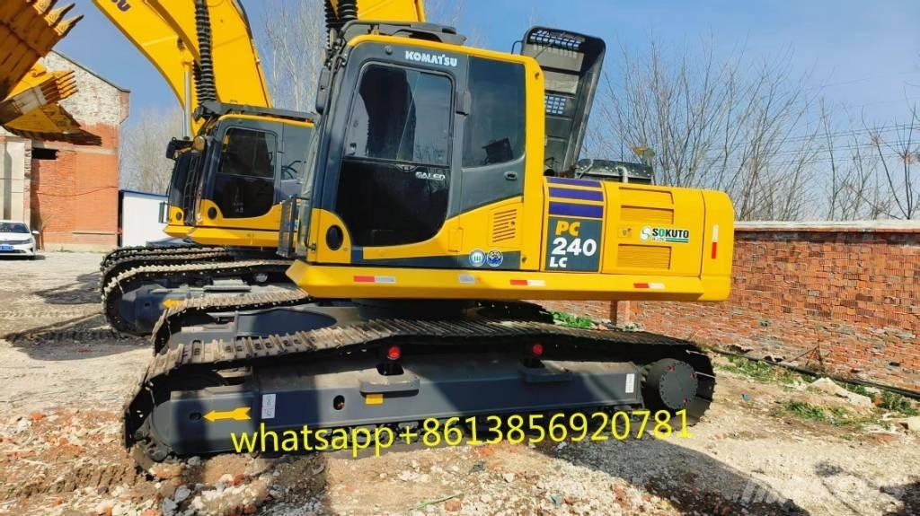Komatsu PC 240-8 Rupsgraafmachines