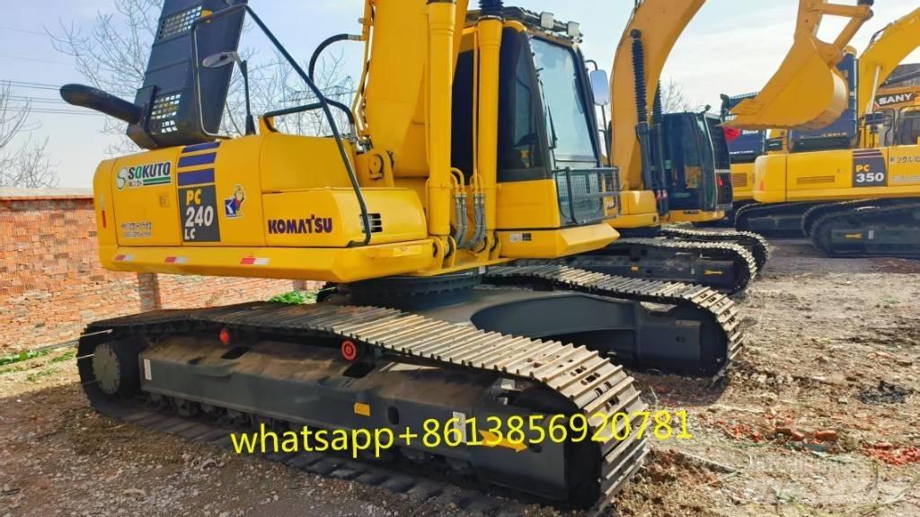 Komatsu PC 240-8 Rupsgraafmachines