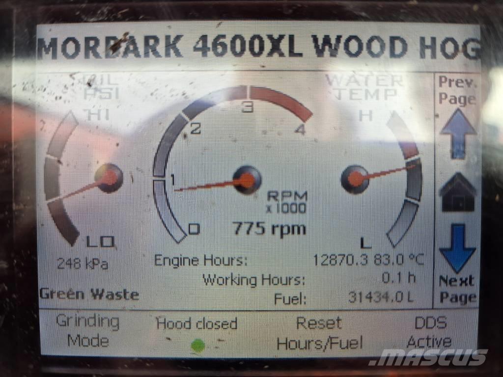 Morbark 4600 XLT Shredders