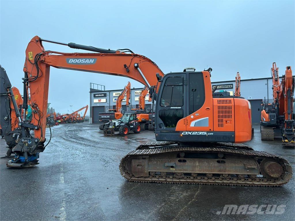 Doosan DX235LCR-5 Rupsgraafmachines